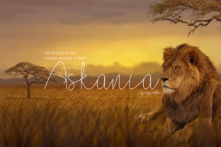 Askania: The Script That Adds Charm and Authenticity to Your Designs