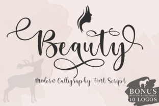 Beauty Script: The Effortlessly Elegant Script Font
