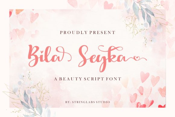 Bila Seyka: An Elegant Script Font for Modern Design
