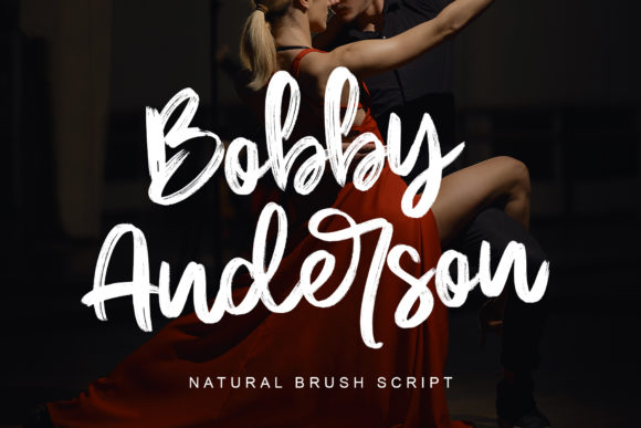 Bobby Anderson: A Distinctive Modern Script Font