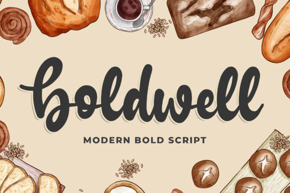 Boldwell: The Smooth Monoline Script for Modern Design