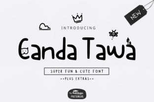 Canda Tawa: Where Handcrafted Typography Meets Modern Expression