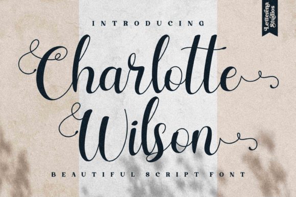 Charlotte Wilson: A Versatile Script Font for Creative Projects