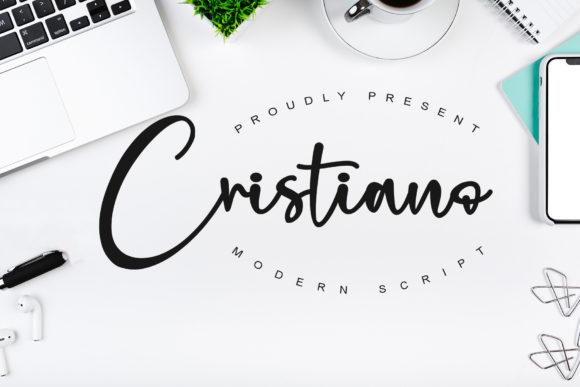 Cristiano: The Delicate Script Font for Modern Designers