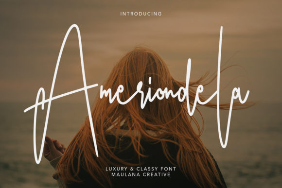 Discover Ameriondela: A Font of Elegance and Grace