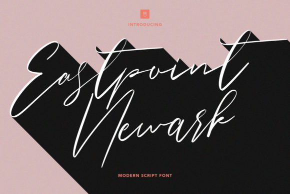 Eastpoint Newark: An Elegant Script Font for Contemporary Projects