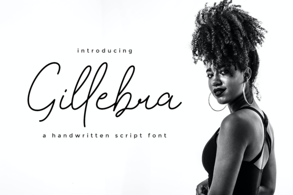 Gillebra: A Font for Defining a Personal Touch in Your Projects