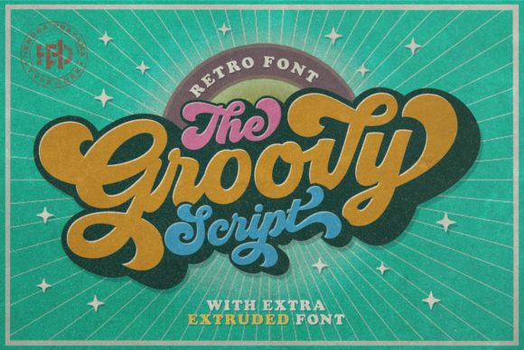 Groovy: The Script Font That Brings Back the Funk