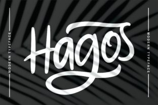 Hagos: The Elegant Script for Personal and Professional Expression