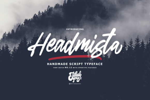 Headmista: A Script Font That Marries Professionalism with Personality