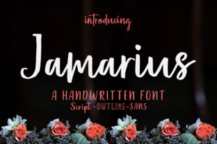Jamarius: A Script Font with Authentic Character