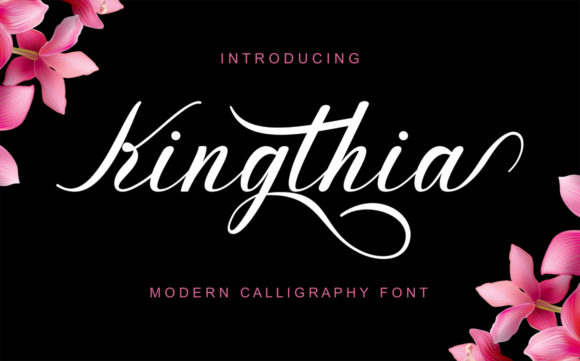 Kingthia: The Versatile Script Font for Modern Creators