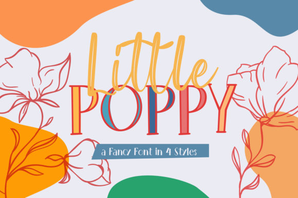 Little Poppy: Bringing Joyful Personality to Your Creative Projects