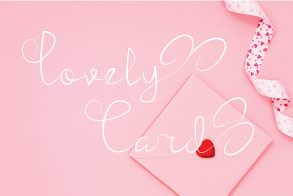 Lovely Card: The Handwritten Touch for Authentic Design