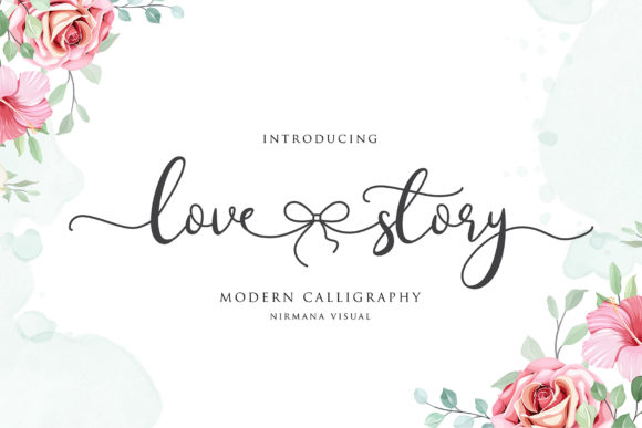 Lovestory: The Font That Celebrates Every Expression of Love