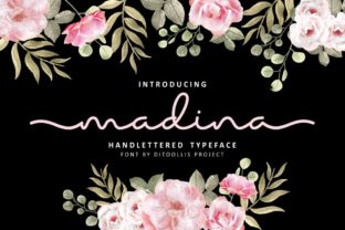 Madina Script: Casual Elegance for Modern Creators
