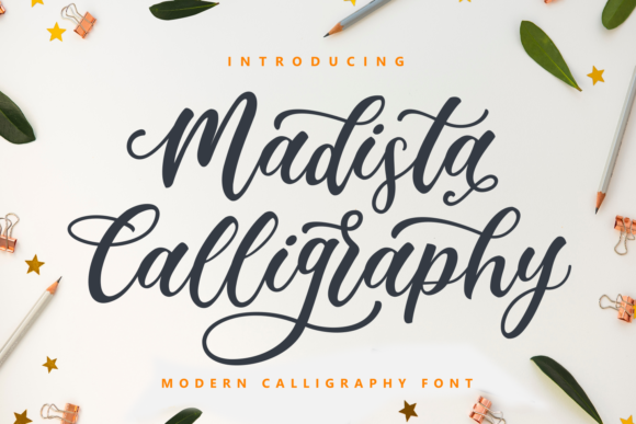 Madista Calligraphy: Your Go-To Font for Personalized Elegance