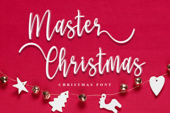 Master Christmas: The Elegant Script Font for Personalized Designs