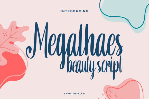 Megalhaes: The Elegant Script Font for Modern Expression