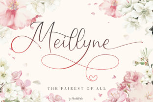 Meillyne: The Gorgeous Calligraphic Script That Instantly Elevates Your Work