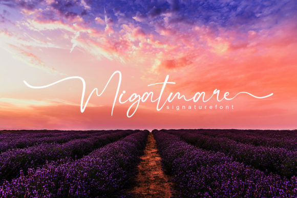 Migatmare: The Script Font for a Signature Style