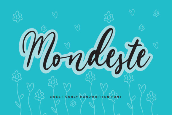 Mondeste: The Script Font That Charms Your Projects
