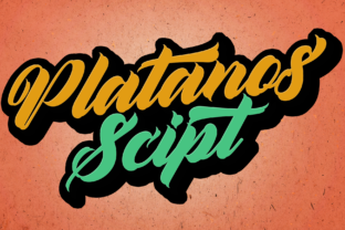 Platanos: The Bold Nostalgic Font for Contemporary Projects