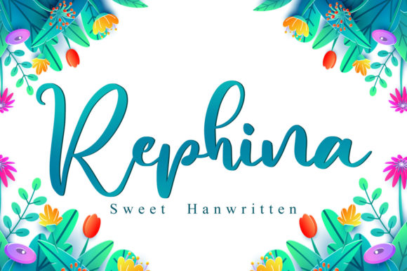 Rephina: A Beautiful Font for Modern Design