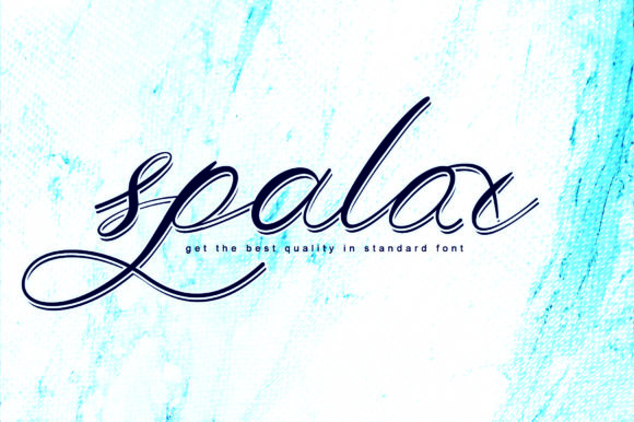 Spalox: Evaluating a Smooth Script Font for Modern Design Projects
