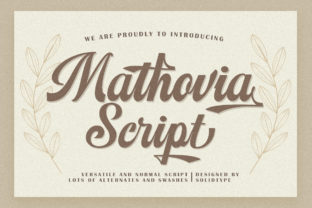 The Allure and Craft of Mathovia Script Vintage Handwriting