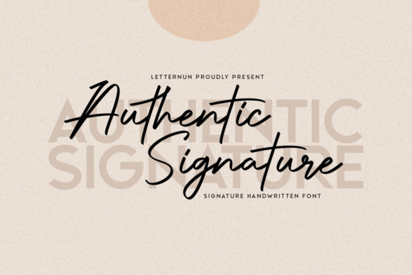 The Art of Authentic Signature: Your Guide to Elegant Handwritten Design
