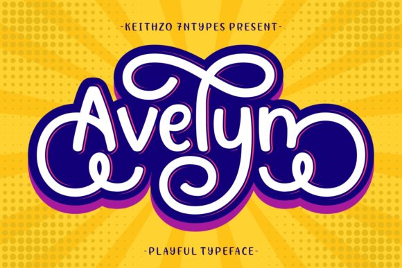 The Avelyn Script Font: Making Designs Stand Out with Elegance and Control