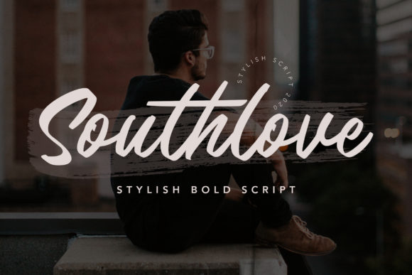 The Bold Signature of Modern Design: An Introduction to Southlove Font