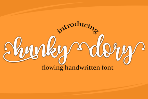 The Elegant Touch of Hunky Dory: Your Next Signature Script