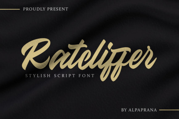 The Ratcliffer Font: A Modern Script for Dynamic Design