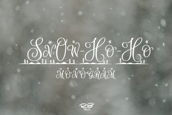 The Snow-Ho-Ho Font: Integrating Elegant Typography into Creative Workflows