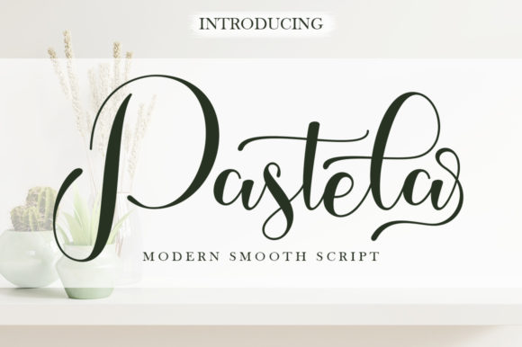The Versatile Charm of Pastela: A Modern Script Font