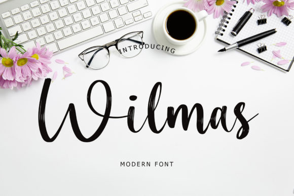 The Wilmas Font: Bringing a Handwritten Touch to Modern Design