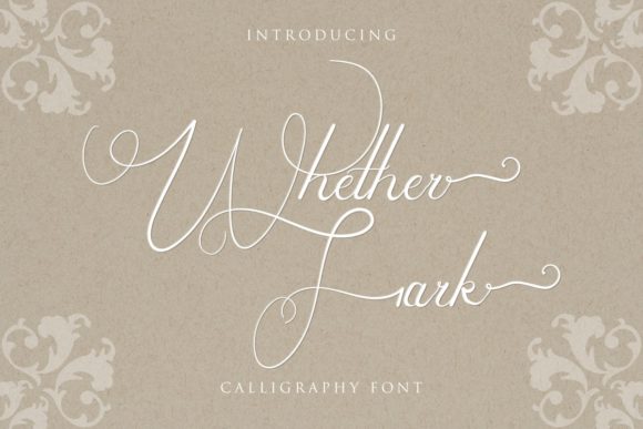 Whether Fark: A Detailed Evaluation of a Gorgeous Script Font