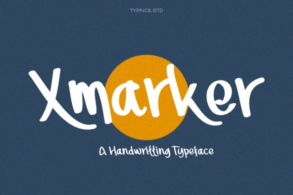 Xmarker: The Casual Charm of a Marker Script Font